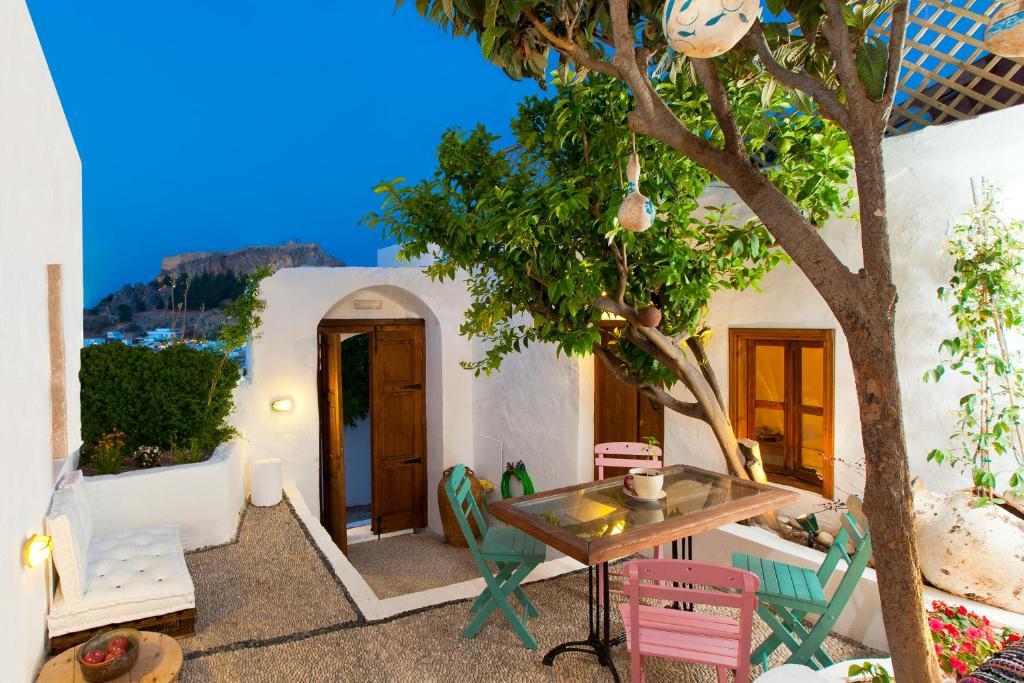 Casalindos Cottage Oda fotoğraf
